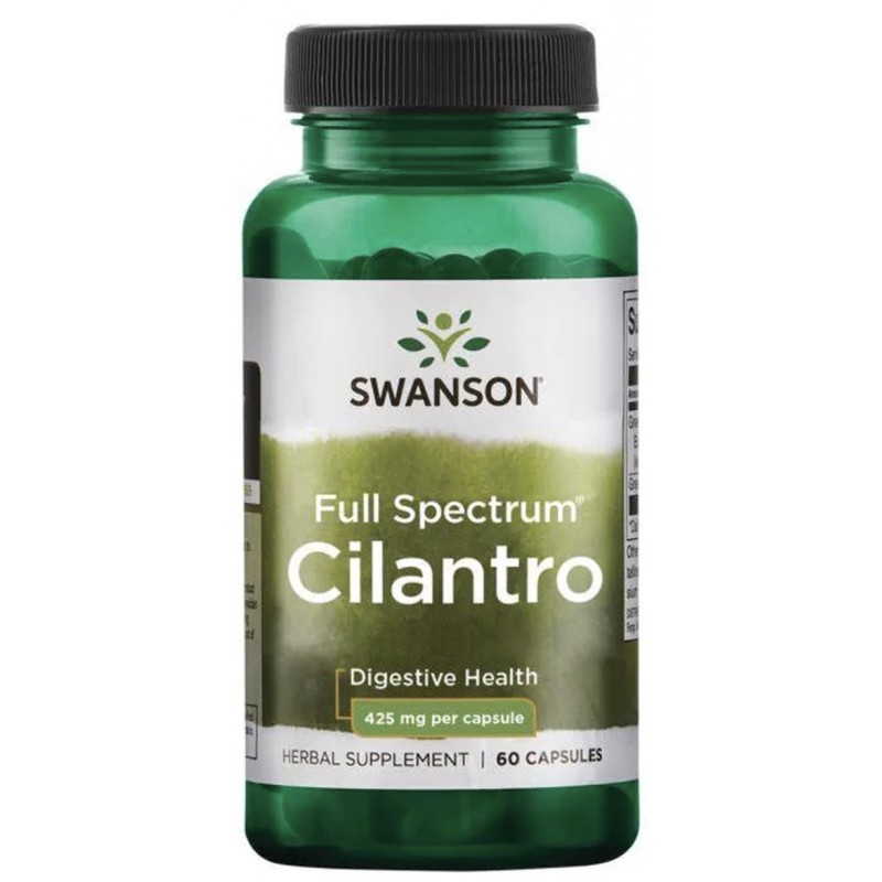 Cilantro 425 mg 60 kapslit